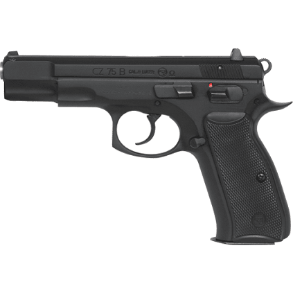 CZ 75 B Ω (Omega) 9mm Pistol, limited production