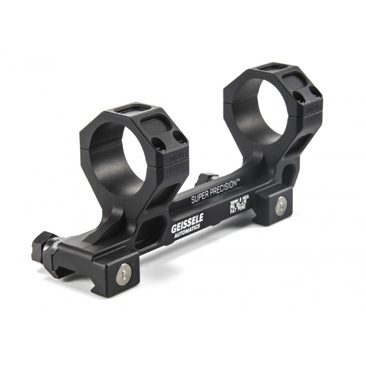 Geissele Super Precision SR25 / AR10/ .308 AR Scope Mounts Charlie's