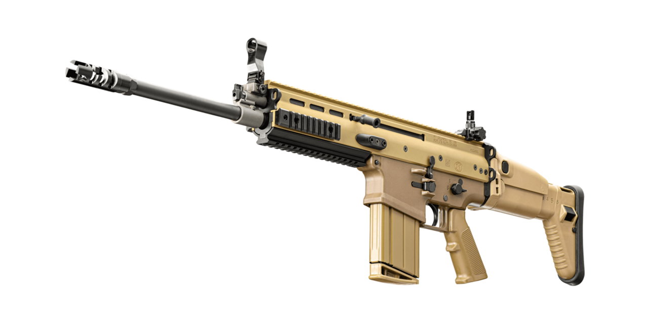 FN SCAR 17S NRCH (Heavy) - 7.62 - FDE | For Sale at Charlie's