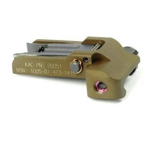 Knights Armament M4, Mk12, Mk18 front sights KAC flip-up