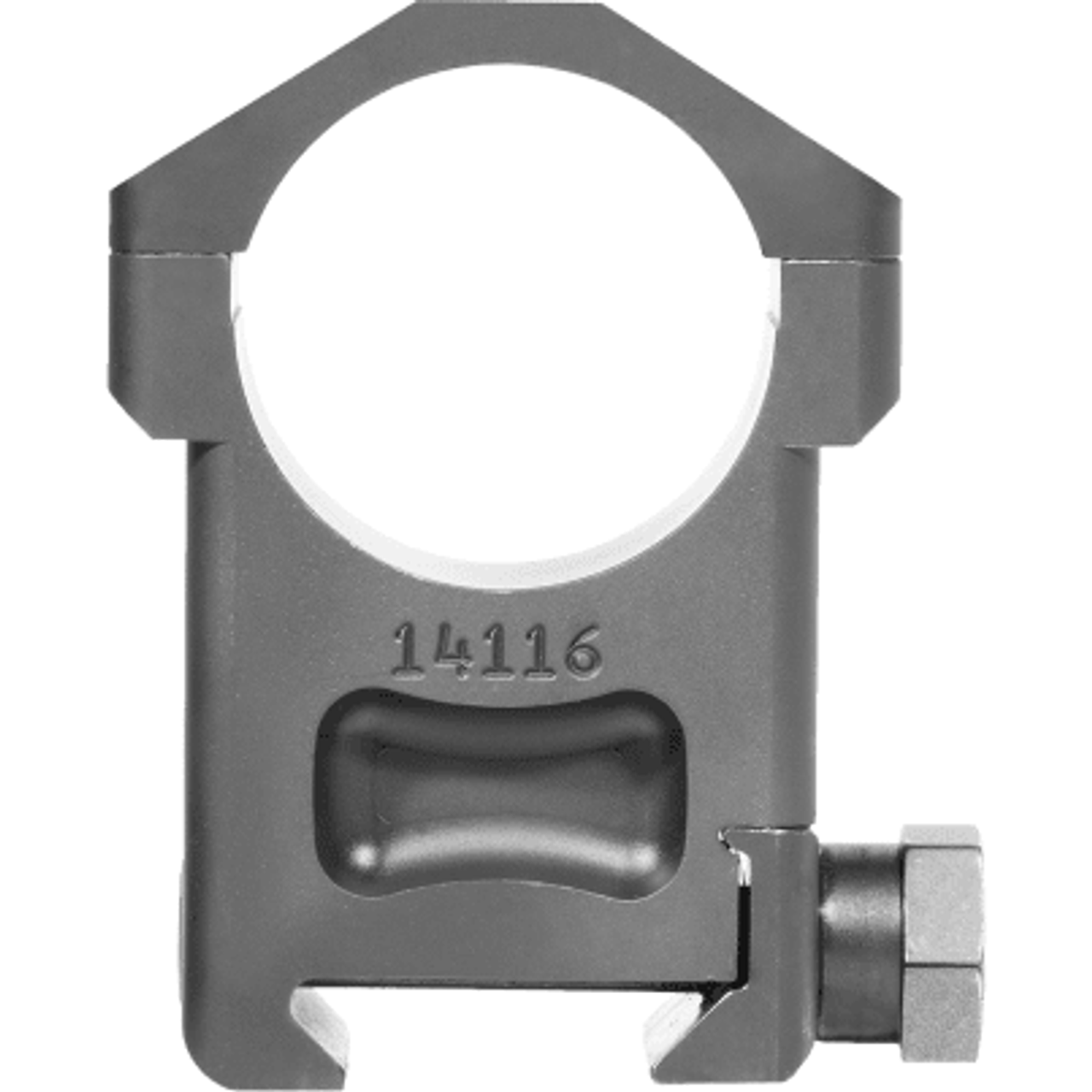 Badger 30mm Max-50 Scope Rings - 1.45