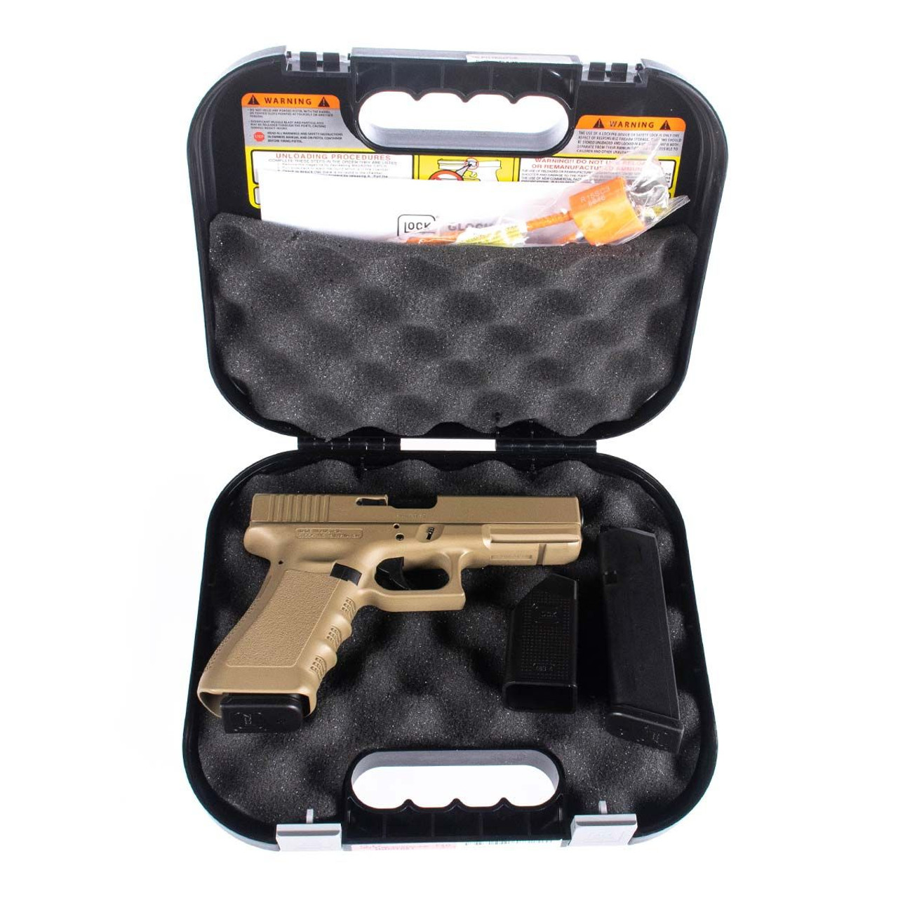 Glock G17 FDE 9mm Gen 3 10 round (Not CA Compliant