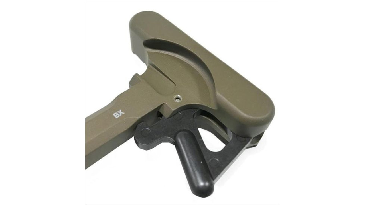 M84 Gas Buster Charging Handle from PRI - Mil Big Latch | For Sale