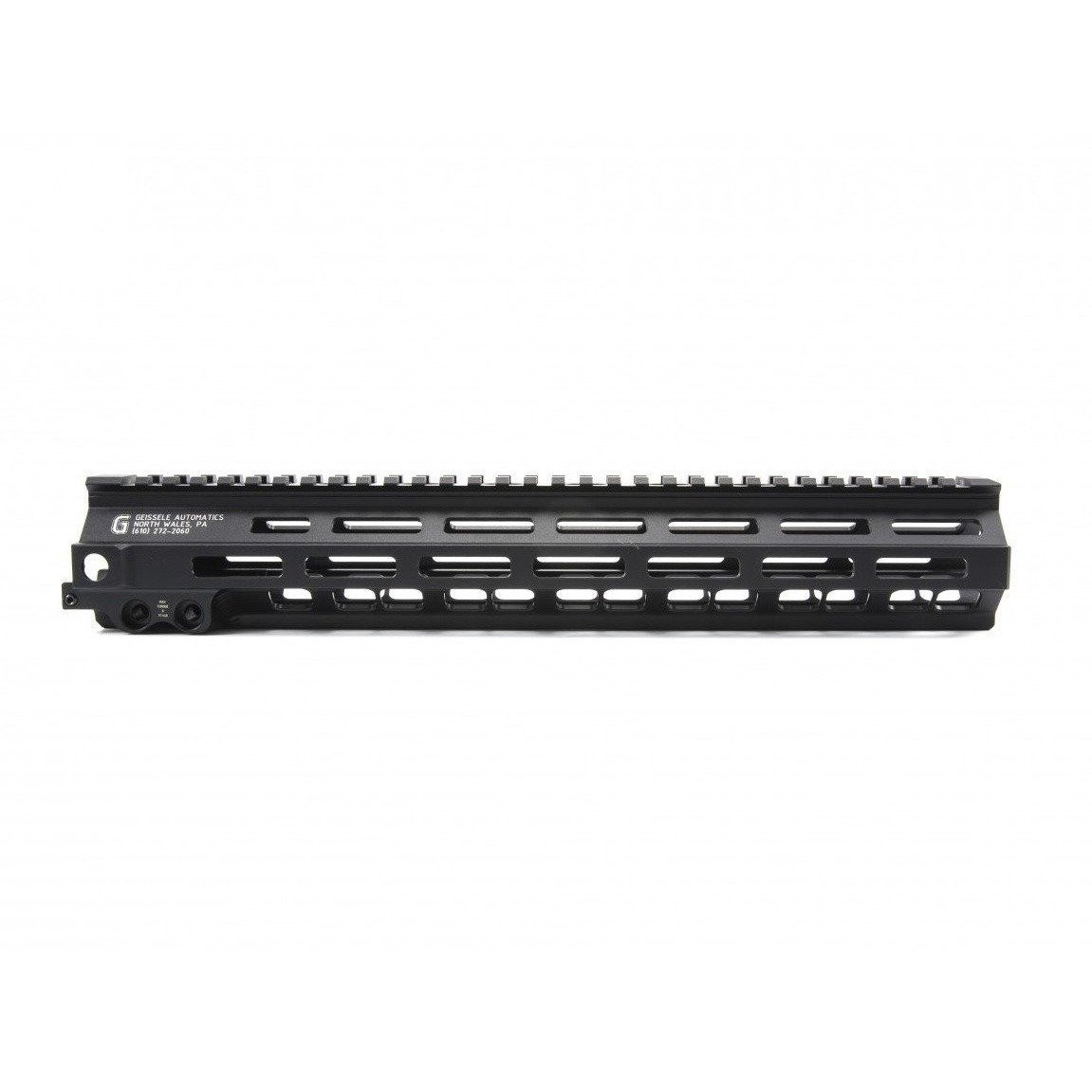 実物 Geissele Automatics MK8 13インチ Geissele Super Modular Rail Mk8 M-LOK Black 13
