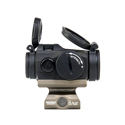 Aimpoint Micro T-2 with Geissele mount comboaAimpoint Micro T-2