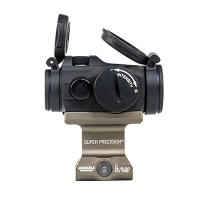 Aimpoint Micro T-2 with Geissele mount comboaAimpoint Micro T-2