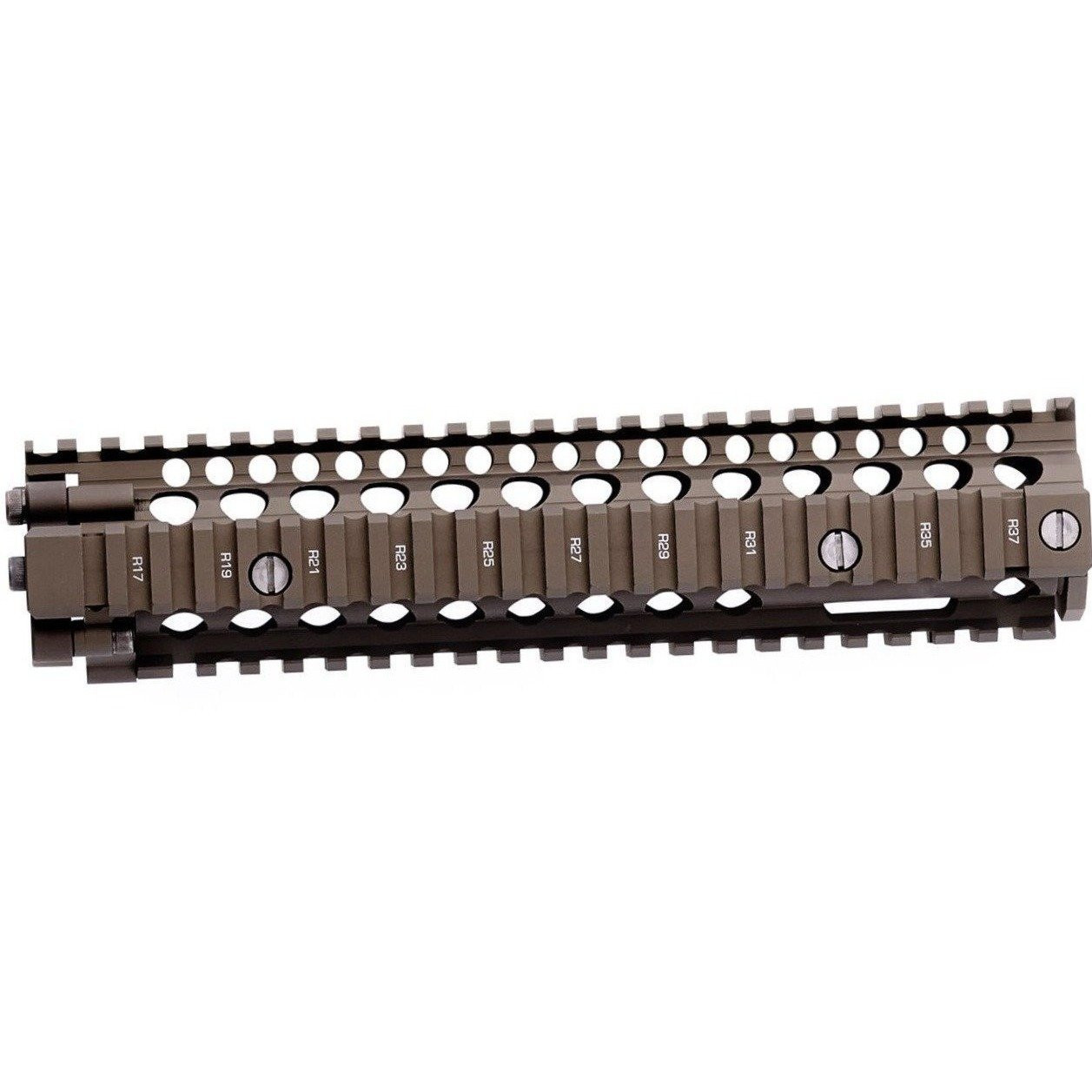 MK18 RISII DANIEL DEFENSE ハンドガード　FDE Daniel Defense Mk18 RIS-II rail, FDE | For Sale Now at