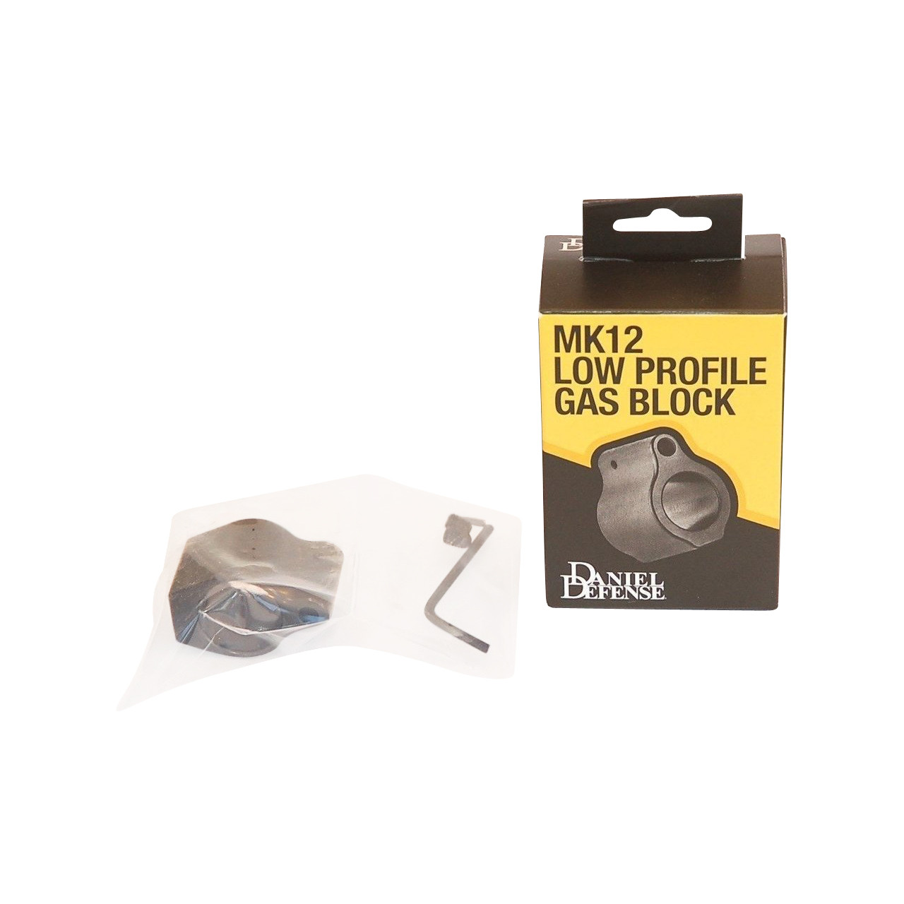 Daniel Defense Mk12 gas block, 0.750