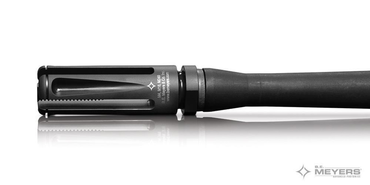 hidehide HUXWRX Flash Hider QD 5.56 M24x1.5