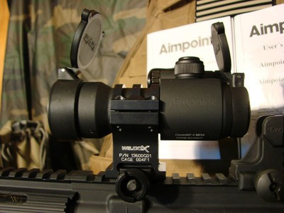 Aimpoint PRO - M68 / CCO / Wilcox Mount Combo | For Sale