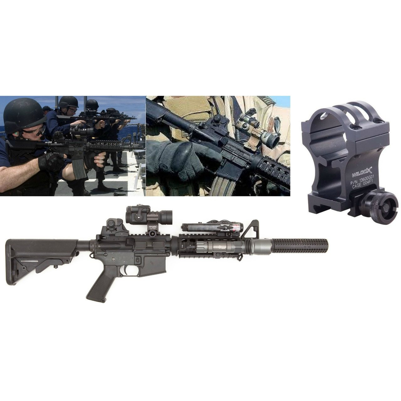 Aimpoint PRO - M68 / CCO / Wilcox Mount Combo | For
