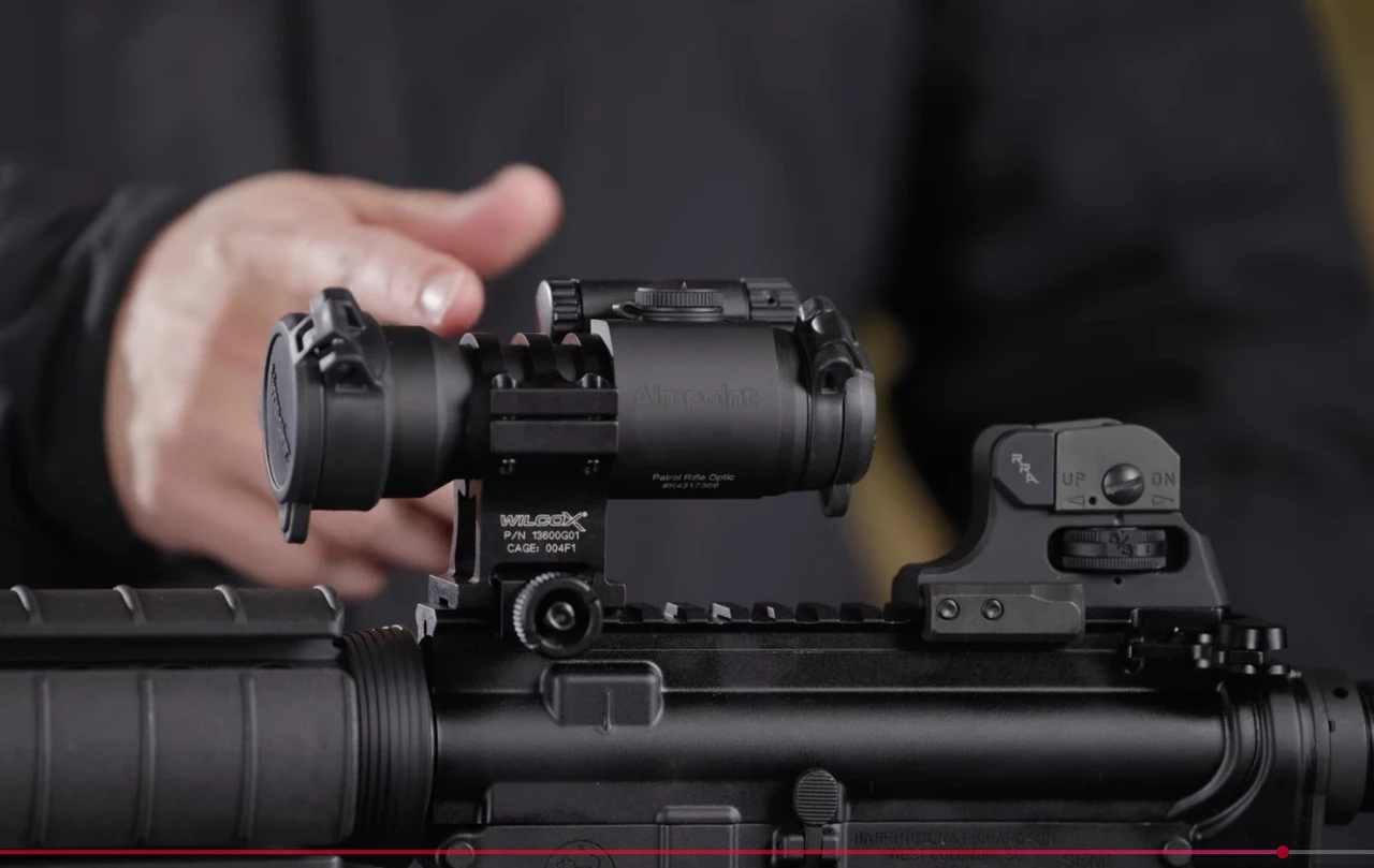Aimpoint PRO - M68 / CCO / Wilcox Mount Combo | For