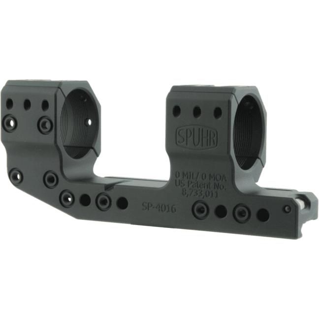Spuhr ISMS Cantilever Mount: 34mm 0 MOA - 1.50