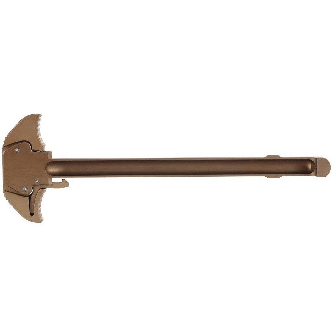 【実物】GEISSLE AIRBORNE CHARGING HANDLE Geissele Airborne Charging Handle, 5.56mm, Black, 05-497B