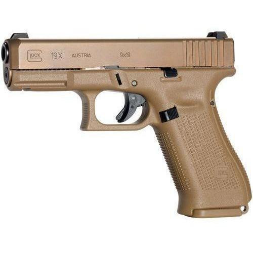 Glock G19X 9mm pistol FDE military crossover PX1950703 | For Sale