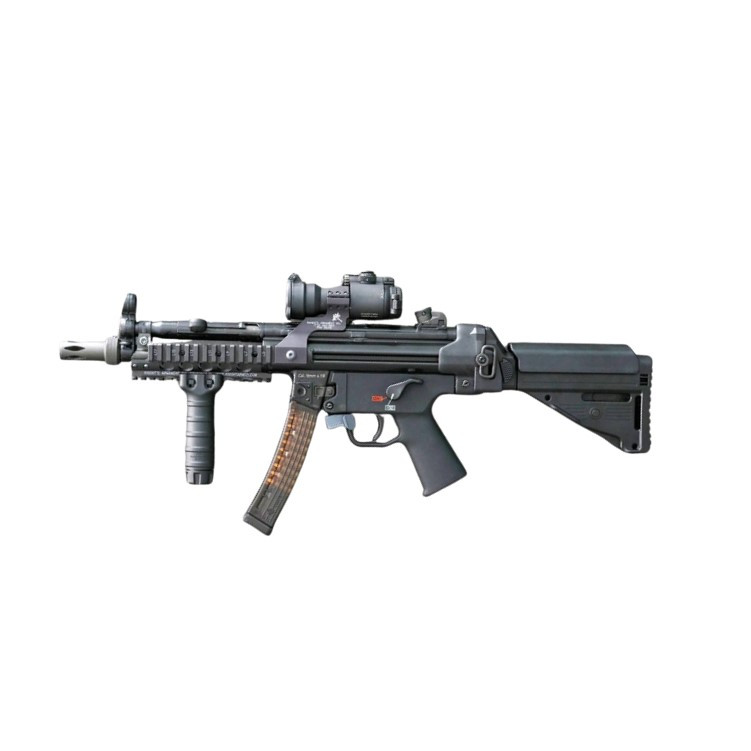 Canadian Special Forces MP5 RAS Rail for HK MP5 and clones from Cadex