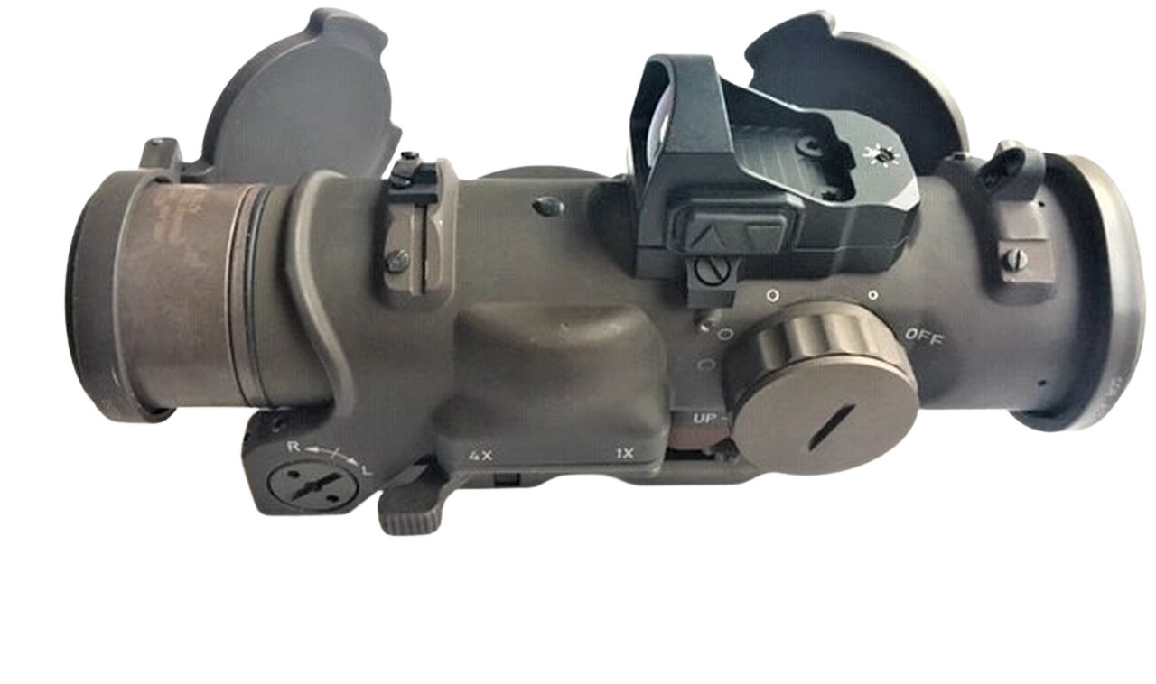 Elcan SpecterDR 1x4x with Reflex Red Dot combo | For Sale