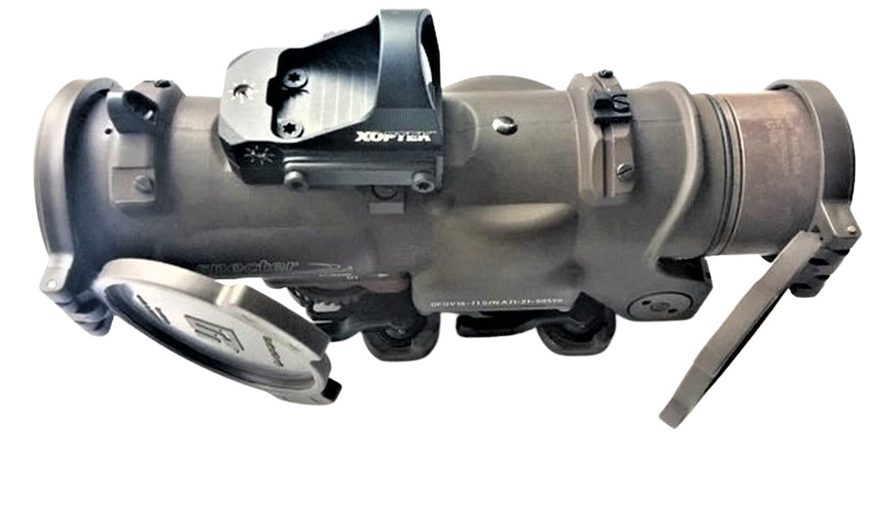 Elcan SpecterDR 1x4x with Reflex Red Dot combo | For Sale