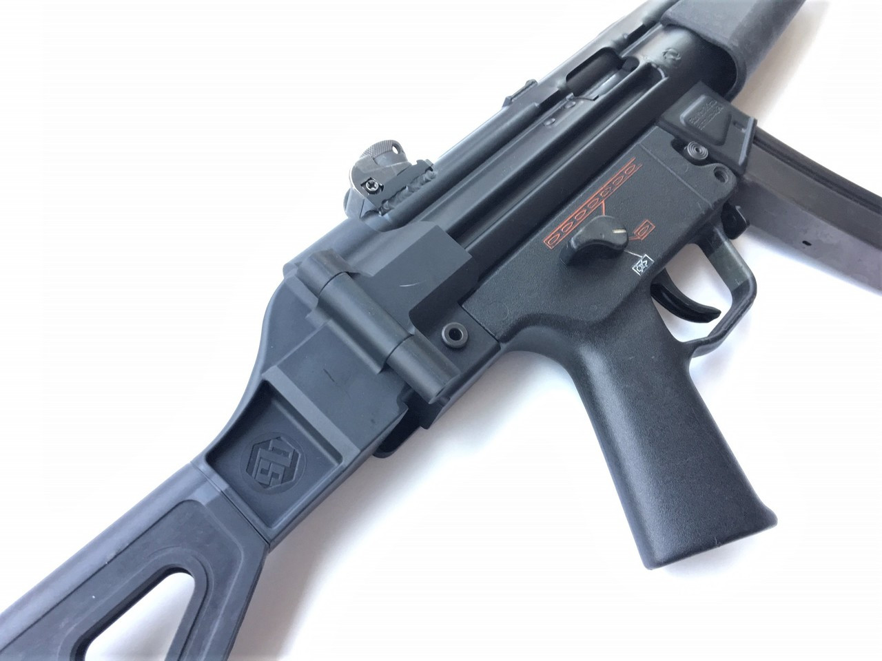 HK MP5 Semi Auto Rebuilt by Black Ops Defense with Folding Brace