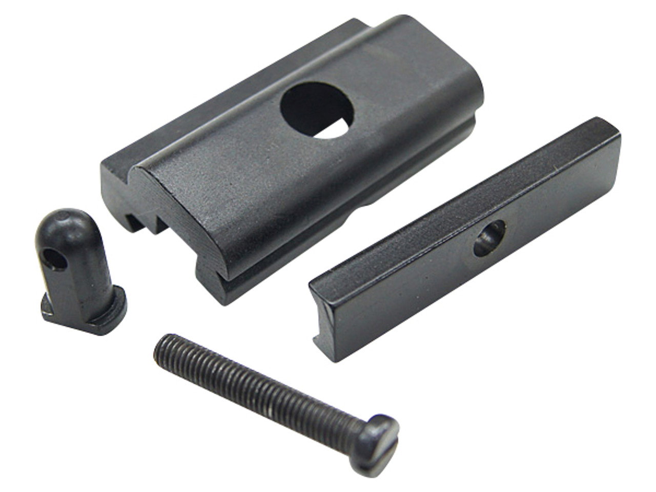 Knights Armament MWS bipod adapter with stud