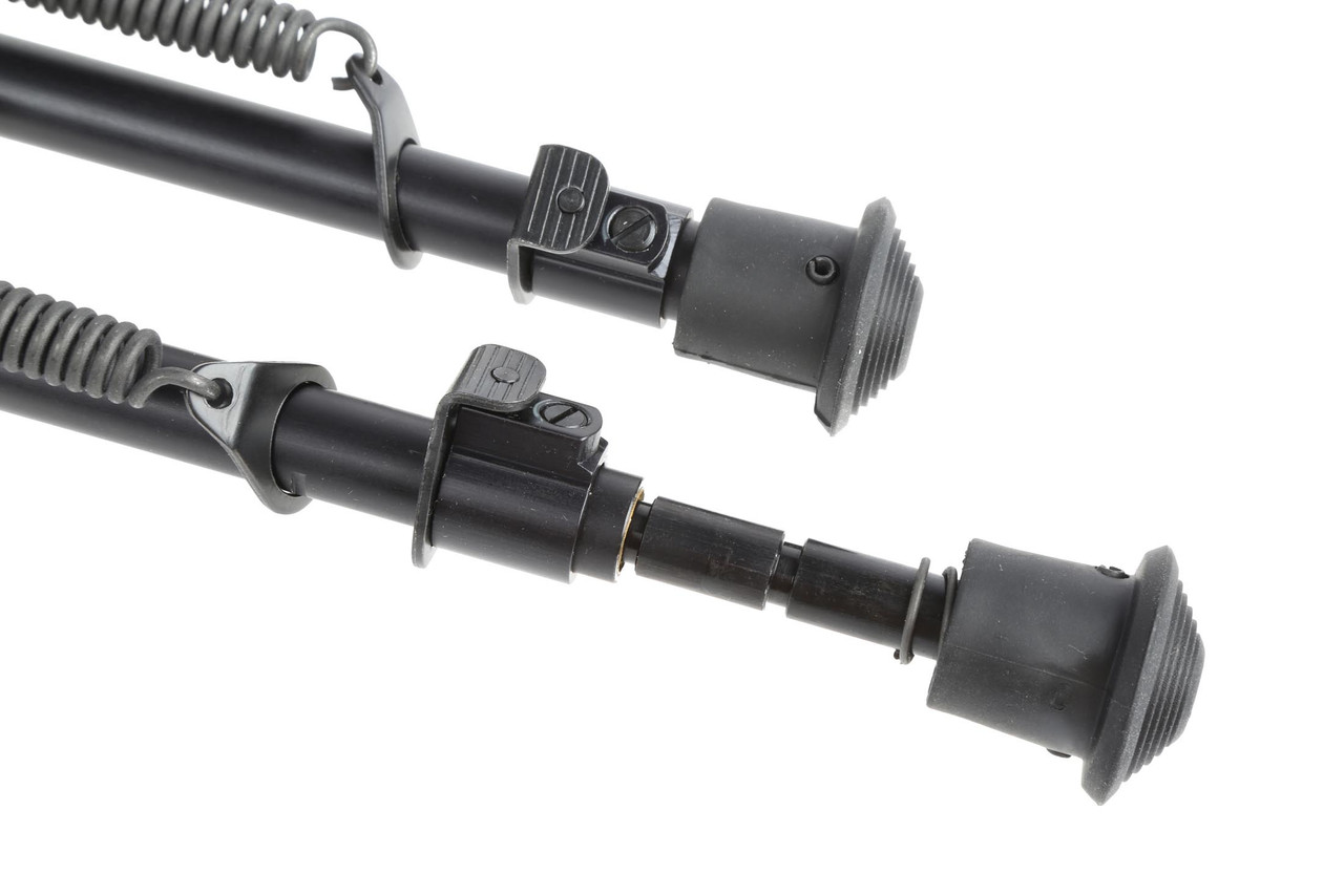 Harris Bipod 9-13 in swivel with notched legs S-LM