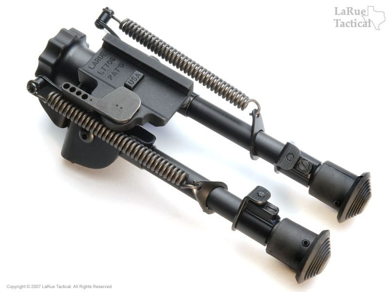 LaRue LT706 QD mount for Harris Bipod and Picitinny