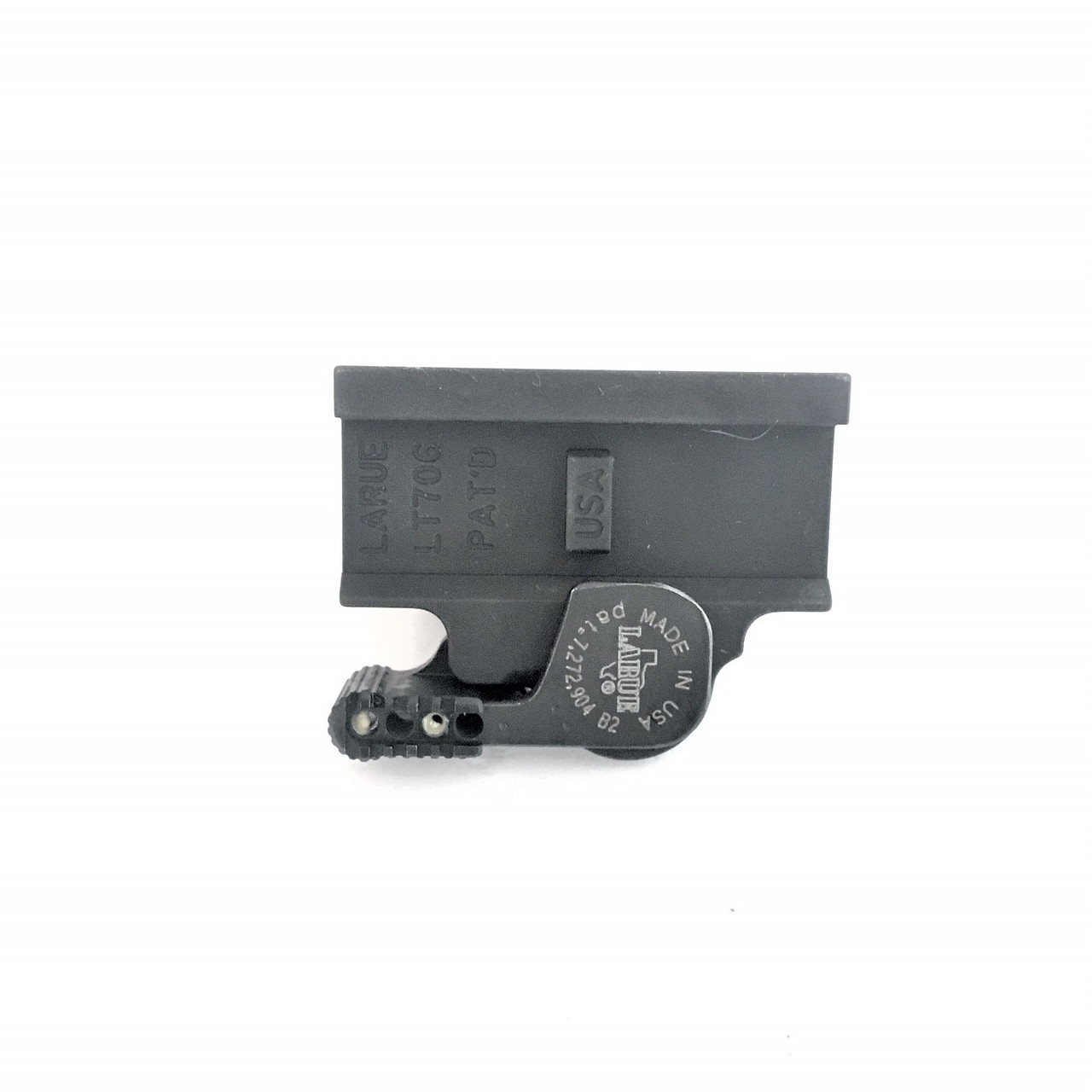 LaRue LT706 QD mount for Harris Bipod and Picitinny