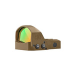 Sig Romeo 1 Pro 6 MOA steel shrouded red dot holographic sight in FDE for M17 Sig Romeo 1 Pro 6 MOA steel shrouded red dot holographic sight in FDE for M17