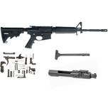 Bushmaster AR15 M4 XM15 complete Rifle Build Kit 5.56 16" chrome barrel