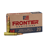 Hornady Frontier Rifle 223 Rem 55 gr Hollow Point Match 20 rnd box