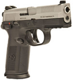FN FNX-9 Full Size 9mm Two-Tone Finish Pistol, Manual Safety 17 rnd
