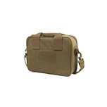 VISM Heavy Duty Double Pistol Range Bag (tan)