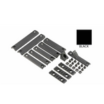 Knights Armament (KAC) URX III and 3.1 Deluxe Rail Panel Kit - Black