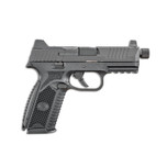 FN 509 Tactical 9mm pistol, 17 and 24 rnd, Black