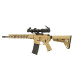 Stag 15 FDE Tactical Rifle and Vortex 1-6x LPVO Combo 