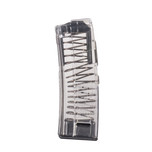 HK MP5 10 round magazine 9mm translucent from ETS - fits AP5, SP5, PTR