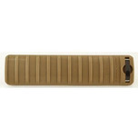 Knights Armament (KAC) 11-rib RAS rail cover, TAUPE 