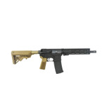 Geissele 10.3" Super Duty  5.56 NATO Custom SBR - Black n Tan