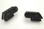 Dual Sided Picatinny Rail Mount for AR15/M4 Front Sight Block