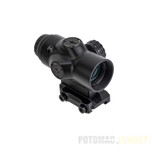 Primary Arms SLx 5X MicroPrism Scope with Red Chevron ACSS Aurora Reticle 710042