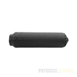 HUXWRX Flow 7.62 Ti Suppressor in Black HUXWRX Flow 7.62 Ti Suppressor in Black
