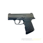 Wilson Combat custom upgraded P365 9mm micro-compact pistol Wilson Combat custom upgraded P365 9mm micro-compact pistol