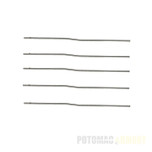 Carbine gas tubes - set of 5