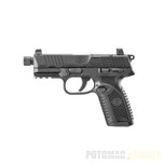 FN 502 Tactical 4.6" 15RD .22LR Pistol, Black