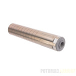 Diligent Defense Enticer L .30 Caliber Stainless Suppressor - Mill Finish