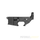 Geissele Super Duty Stripped Lower Receiver, Black 5.56