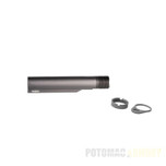 Geissele Premium Mil-Spec Buffer Tube Assembly - Gray