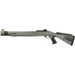 Beretta 1301 Tactical Mod 2 12 Ga. Shotgun Pistol Grip Stock - Gray left profile J131M2TP18GR Beretta 1301 Tactical Mod 2 12 Ga. Shotgun Pistol Grip Stock - Gray left profile J131M2TP18GR