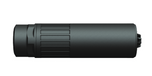CAT WB Titanium QD 5.56 NATO Ultralight Suppressor - White Bread side profile CAT WB Titanium QD 5.56 NATO Ultralight Suppressor - White Bread side profile