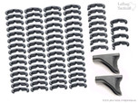 LaRue Tactical Picatinny HandStop and IndexClip Set 74 Pieces - Black LT711-708-BLK-BOXED LaRue Tactical Picatinny HandStop and IndexClip Set 74 Pieces - Black LT711-708-BLK-BOXED
